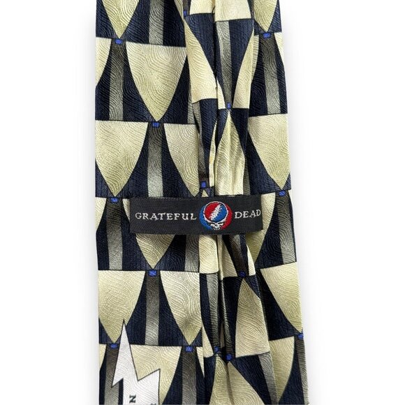 Grateful Dead The Golden Gate Fifth Set 100% Silk Mens Tie Multi Pattern - Picture 5 of 6